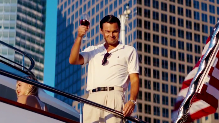 Джордан белфорт ди Каприо