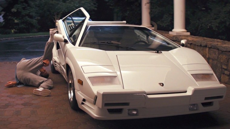 Волк с Уолл стрит Ламборгини