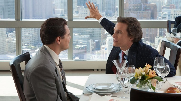 Волк с Уолл-стрит Макконахи и ди Каприо