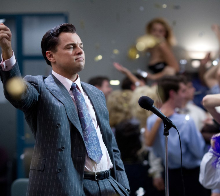 Ди Каприо Уолл стрит