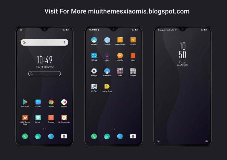 Обои Xiaomi Redmi Note 10s