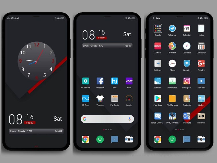 Обои Xiaomi Redmi Note 10s