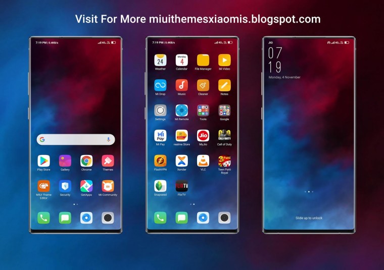 Темы на редми