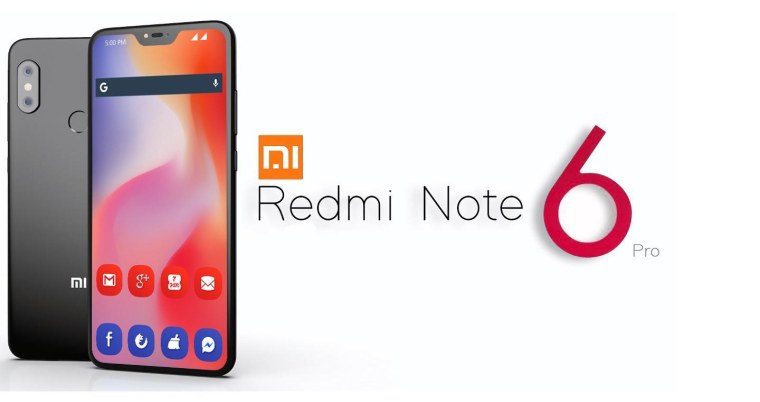 Redmi Note 6pro Сток обои