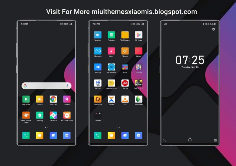 Redmi Note 10 темы MIUI
