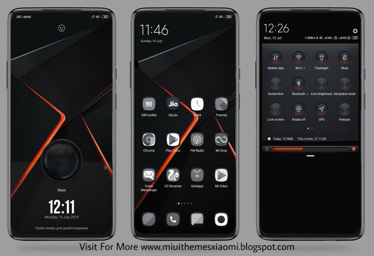 MIUI 11 андроид 9