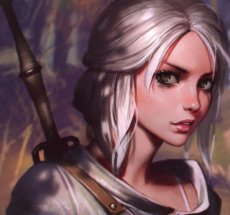 Ассасин Коннор и Авелина