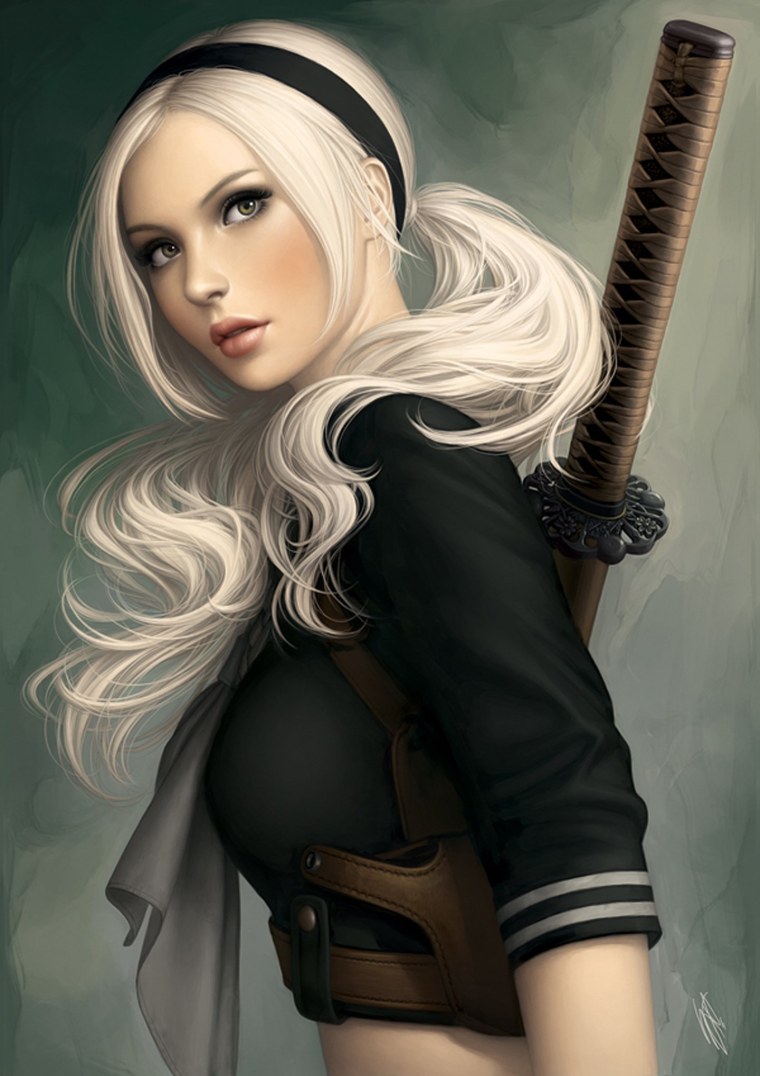 Девушка с пистолетом