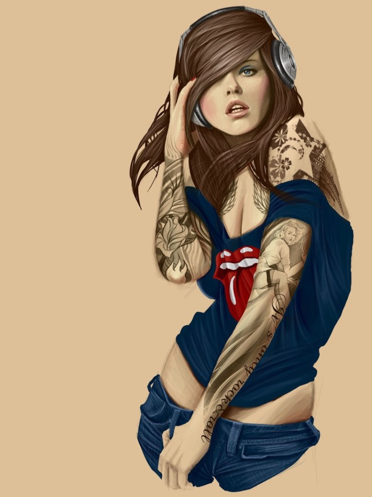 Реалистичные арты