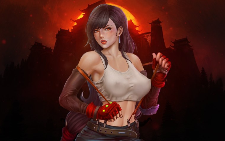 Девушка из метро 2033