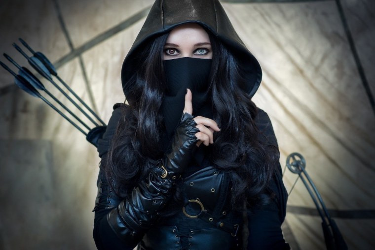 Девушка киллер