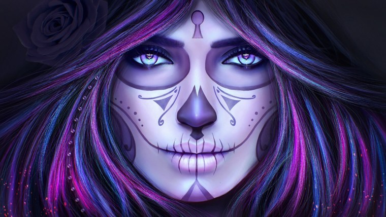 Девушка гангстер