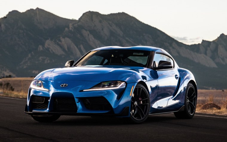 Тойота Супра 2021