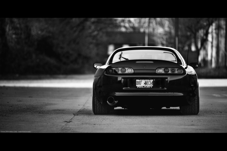 Toyota Supra mk4 обои на iphone