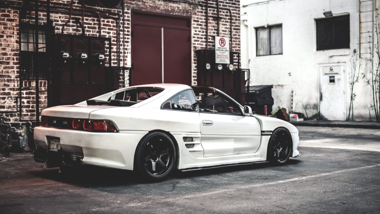 Toyota mr2 Tuning