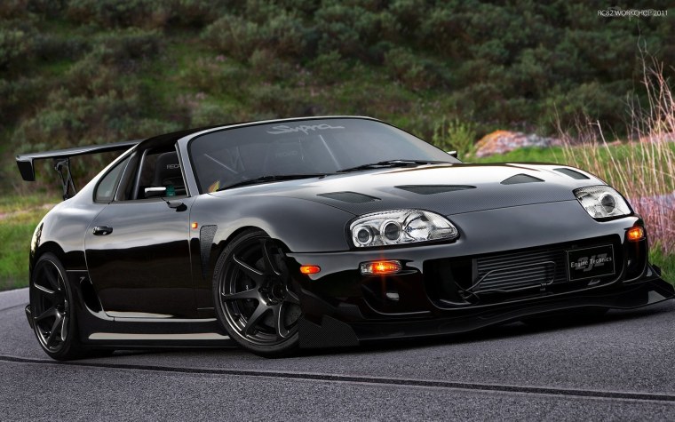 Toyota Supra mk4 Tuning