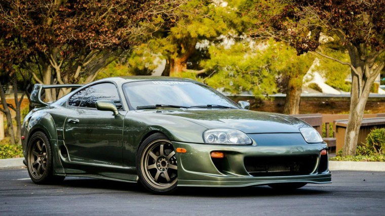 Toyota Supra a80