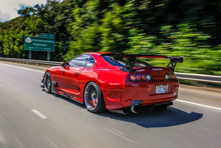 Toyota Supra a80 JDM