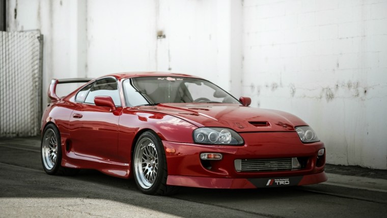 Toyota Supra 1998