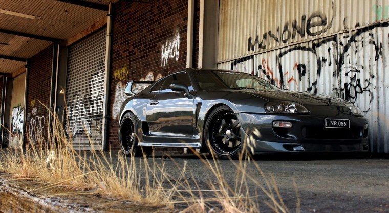 Тойота Супра а80 обои