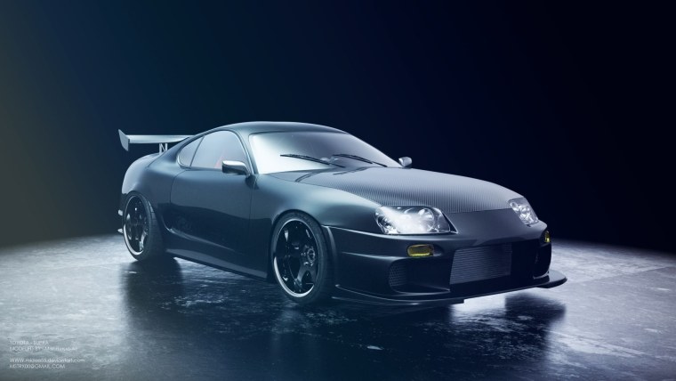 Toyota Supra 1920x620