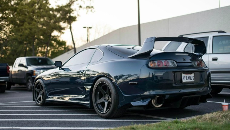 Toyota Supra 4