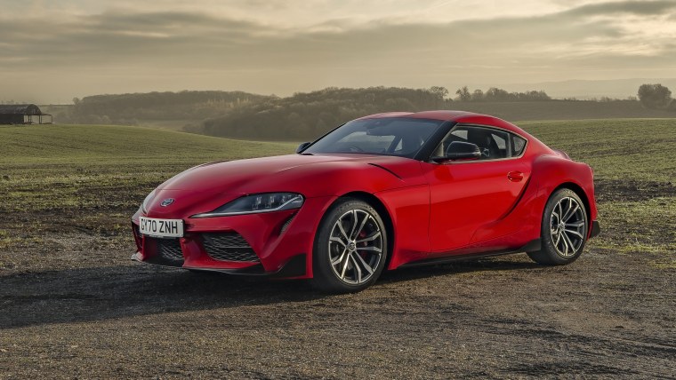 Машина Supra 2021