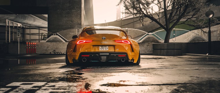 Тойота Супра 4