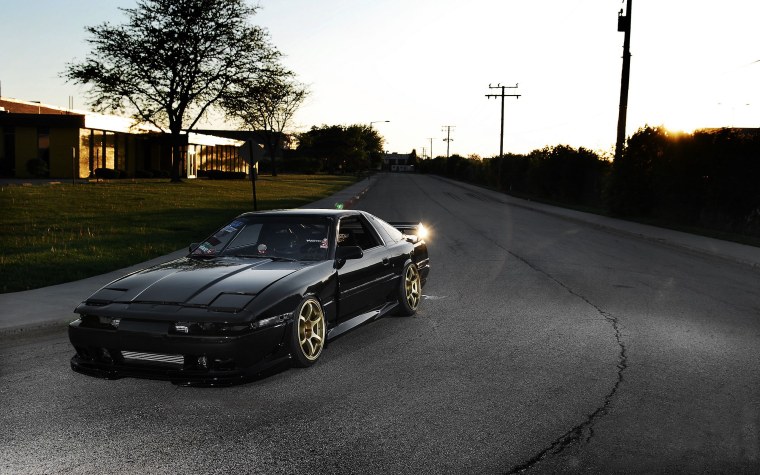 Toyota Supra mk3 Black