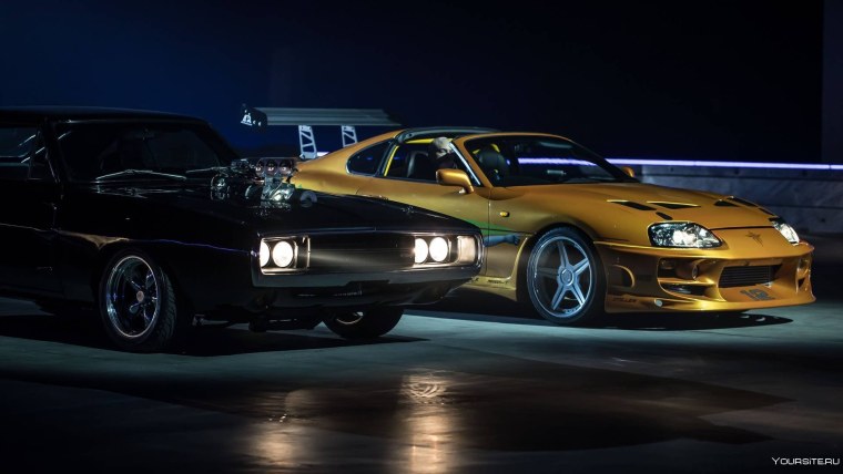 Додж Чарджер Форсаж 2