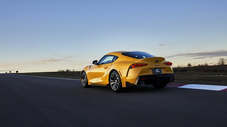 Toyota gr Supra 2021