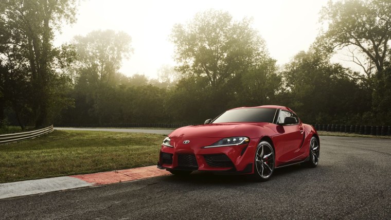 Супра машина 2020