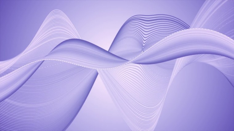 Фиолетовый космос