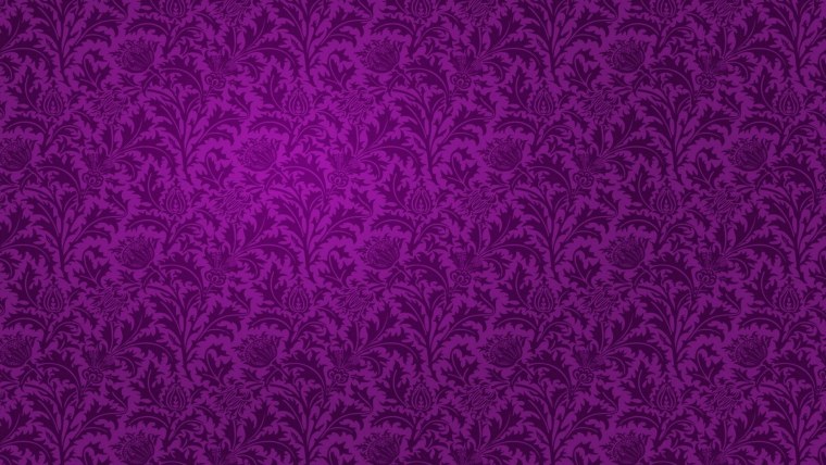 Фиолетовая природа