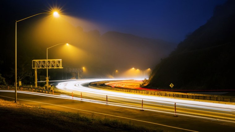 Ночная дорога