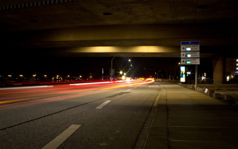 Дороги ночью