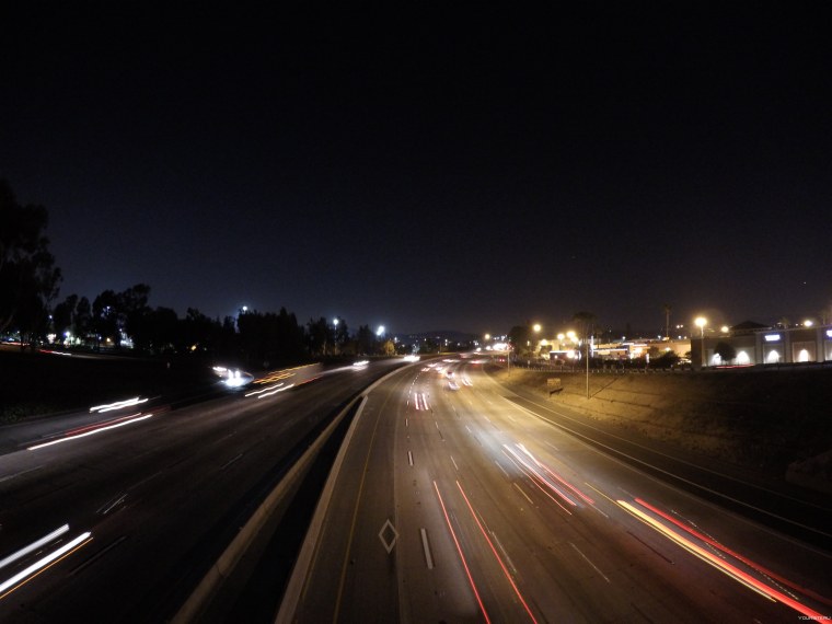 Ночная трасса