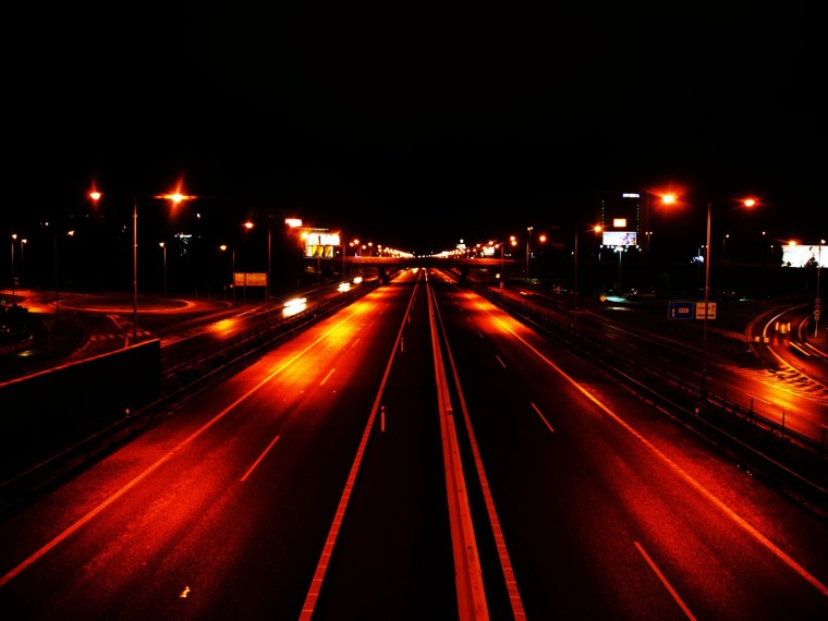 Ночная дорога