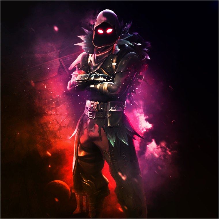 ФОРТНАЙТ скин ворон