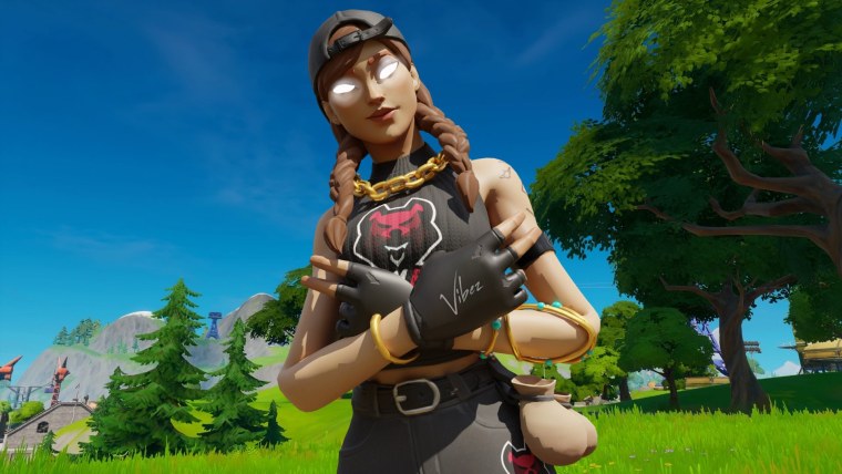 Добытчица ФОРТНАЙТ