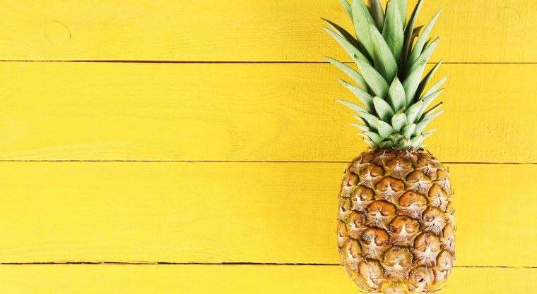 Ананасовый фон