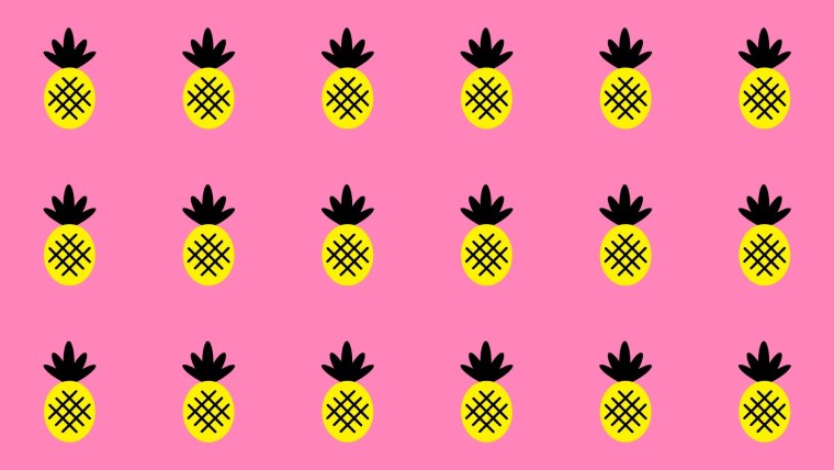 Ананасы фон