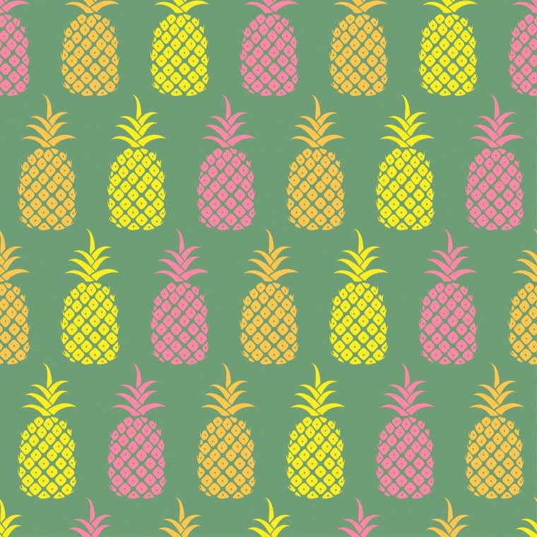 Фотообои ананас