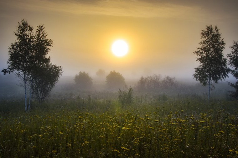 Озеро туман Лекель