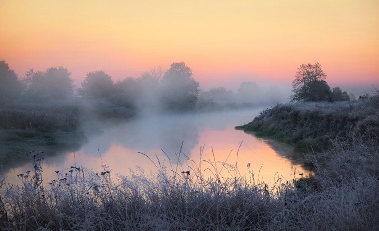 Туманный пейзаж