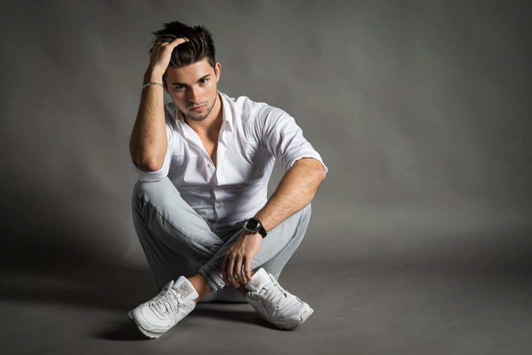 Мужские позы