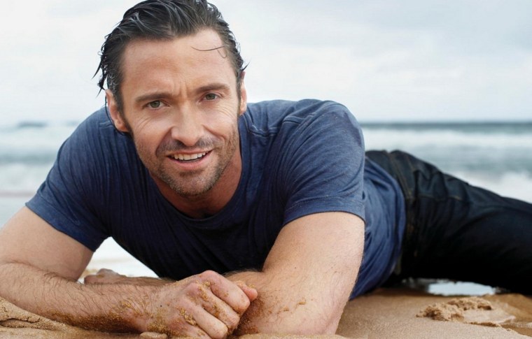 Хью Джекман молодой