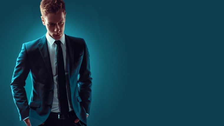 Мужчина в пиджаке