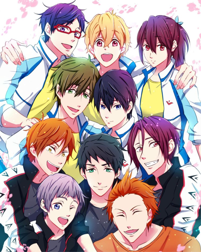 Аниме free Вольный стиль