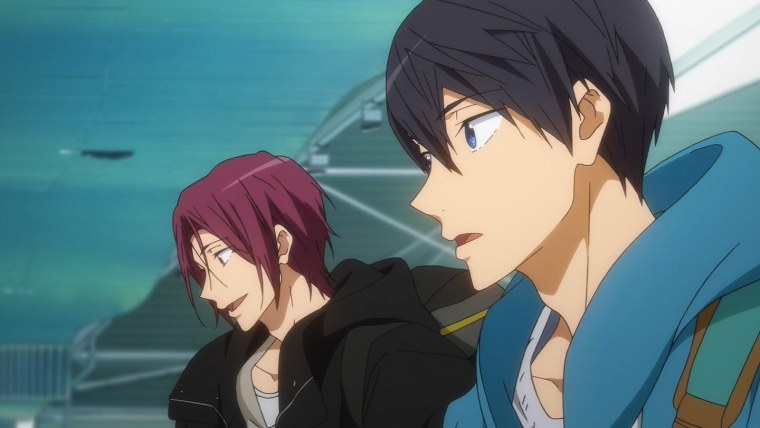 Вольный стиль Нагиса 3 сезон